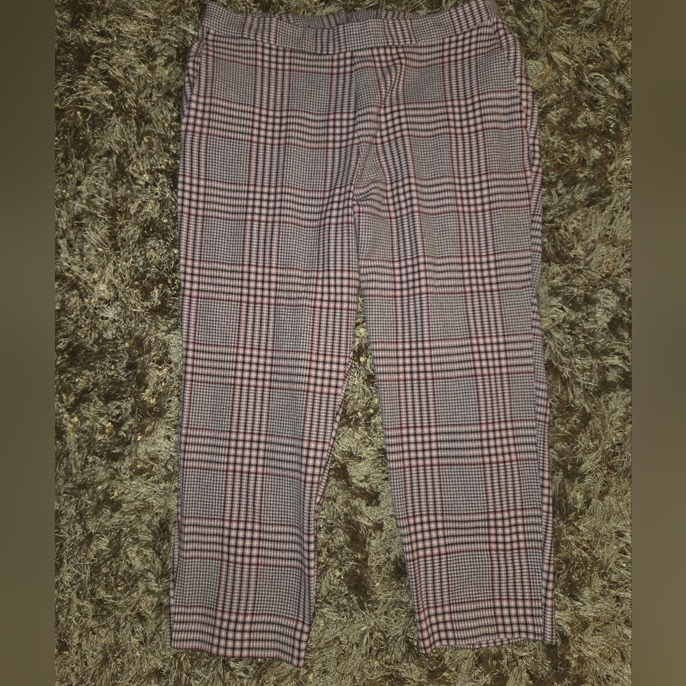 Old Navy Plus Size Tapered Trouser Pants